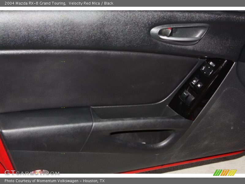 Velocity Red Mica / Black 2004 Mazda RX-8 Grand Touring