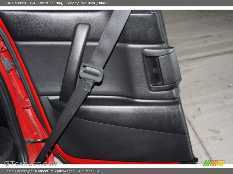 Velocity Red Mica / Black 2004 Mazda RX-8 Grand Touring