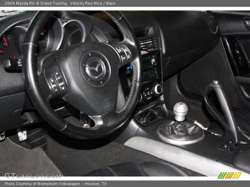 Velocity Red Mica / Black 2004 Mazda RX-8 Grand Touring
