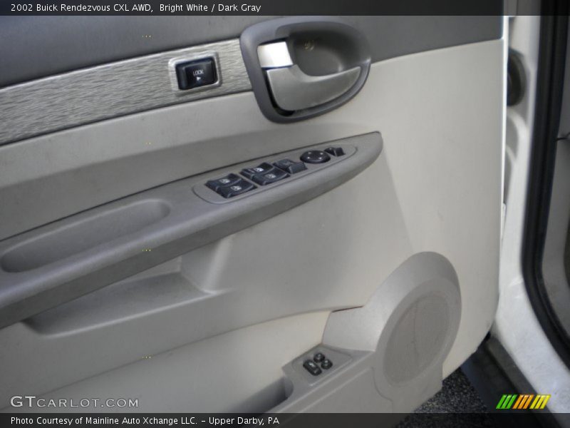 Bright White / Dark Gray 2002 Buick Rendezvous CXL AWD