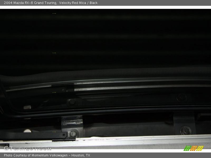 Velocity Red Mica / Black 2004 Mazda RX-8 Grand Touring