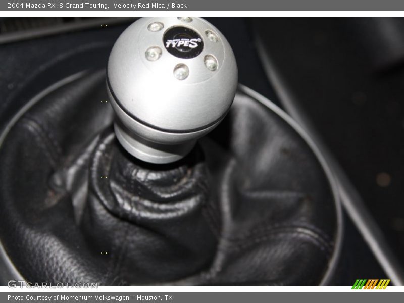 Velocity Red Mica / Black 2004 Mazda RX-8 Grand Touring