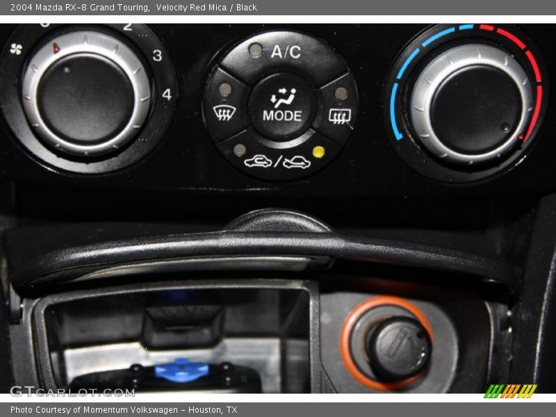 Velocity Red Mica / Black 2004 Mazda RX-8 Grand Touring