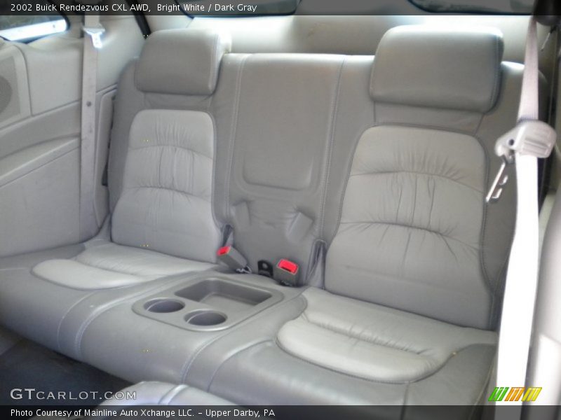 Bright White / Dark Gray 2002 Buick Rendezvous CXL AWD