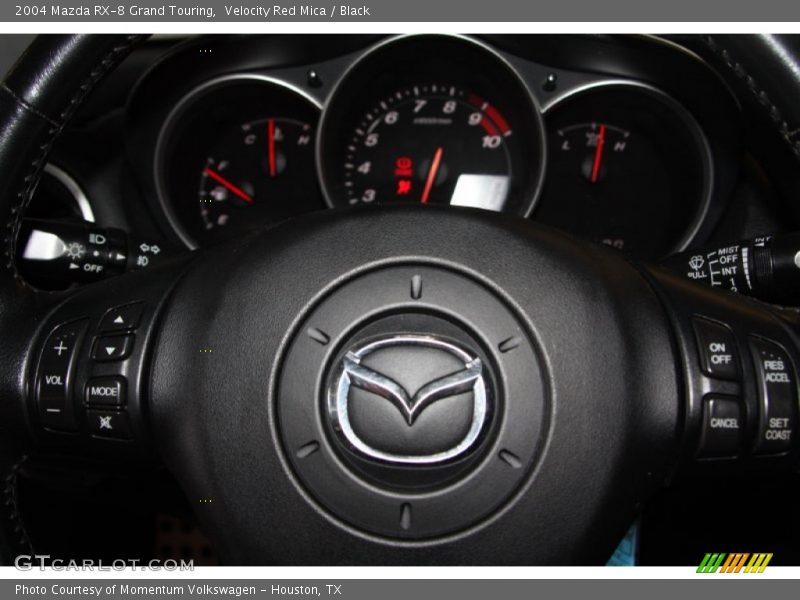 Velocity Red Mica / Black 2004 Mazda RX-8 Grand Touring