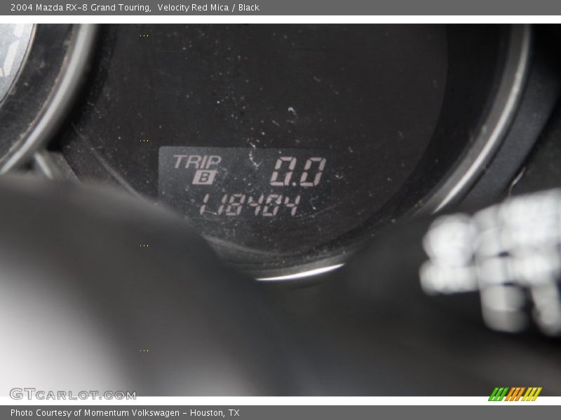 Velocity Red Mica / Black 2004 Mazda RX-8 Grand Touring