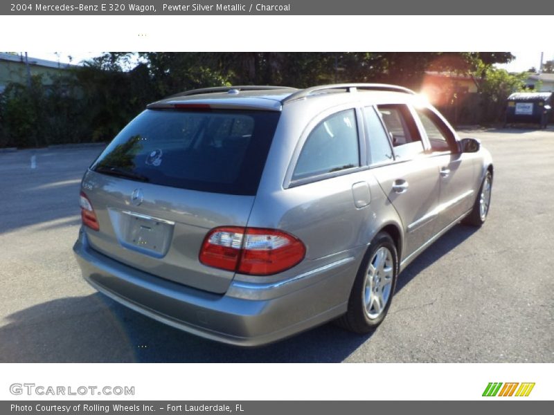 Pewter Silver Metallic / Charcoal 2004 Mercedes-Benz E 320 Wagon