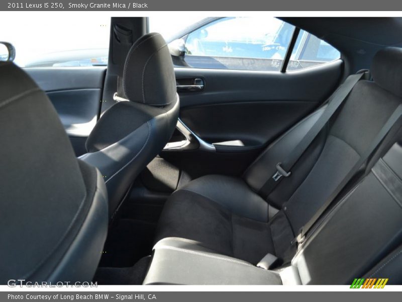 Smoky Granite Mica / Black 2011 Lexus IS 250