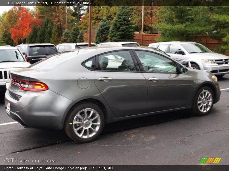  2013 Dart Limited Tungsten Metallic
