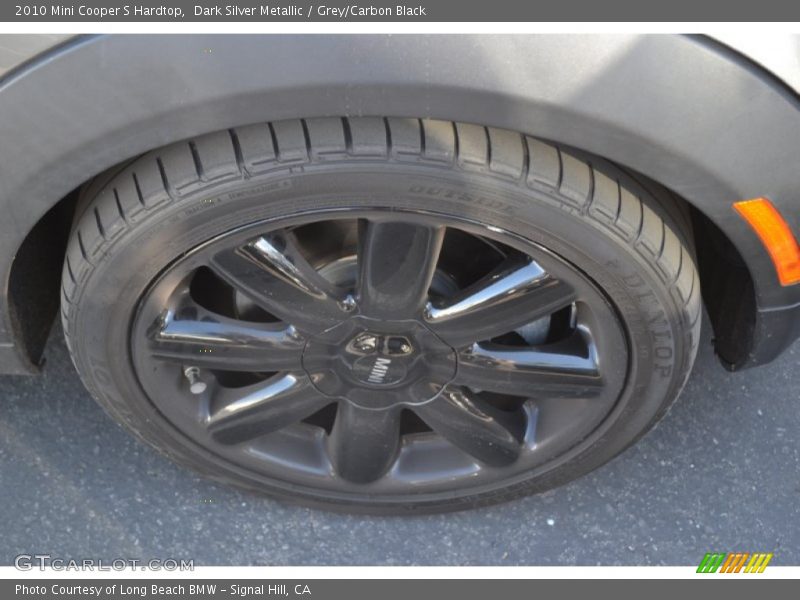 Dark Silver Metallic / Grey/Carbon Black 2010 Mini Cooper S Hardtop