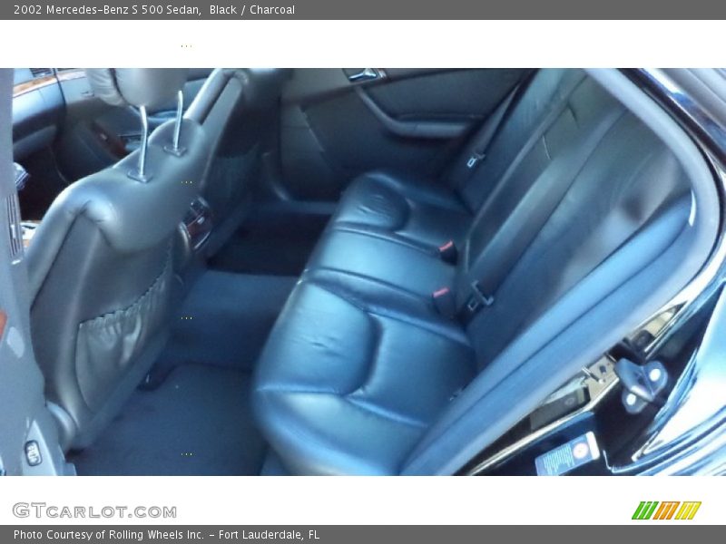 Black / Charcoal 2002 Mercedes-Benz S 500 Sedan