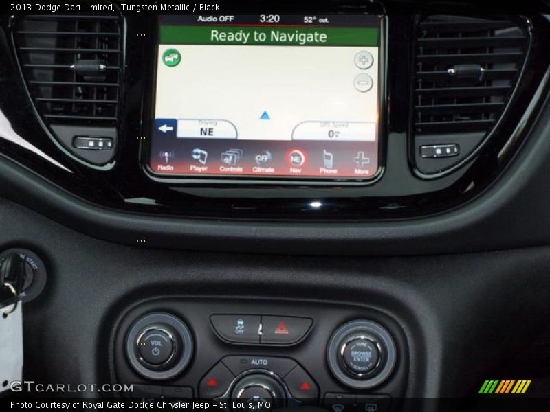 Controls of 2013 Dart Limited