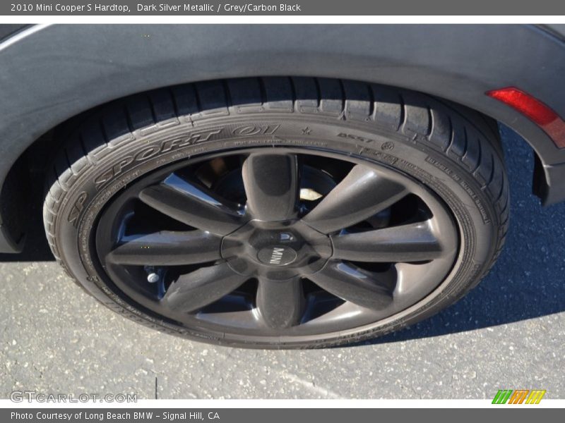 Dark Silver Metallic / Grey/Carbon Black 2010 Mini Cooper S Hardtop
