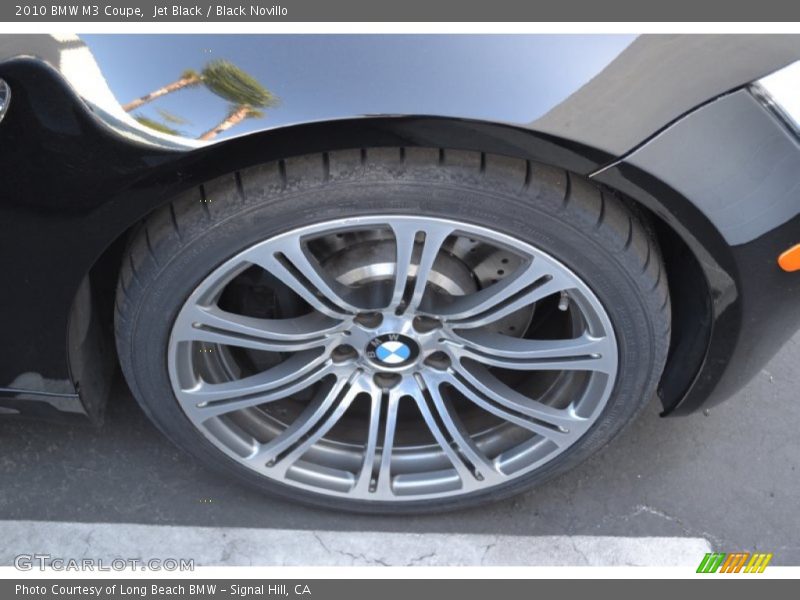 Jet Black / Black Novillo 2010 BMW M3 Coupe