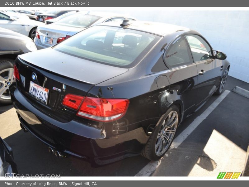 Jet Black / Black Novillo 2010 BMW M3 Coupe