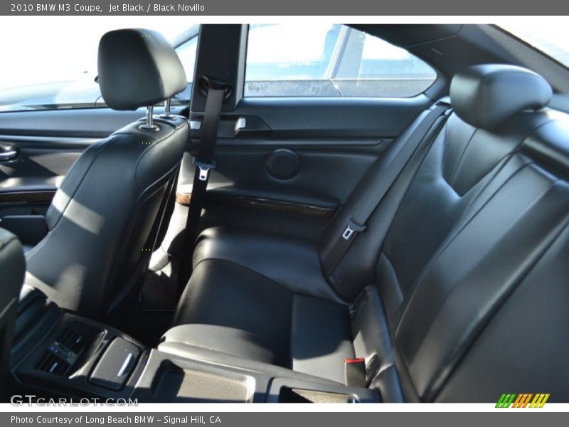 Jet Black / Black Novillo 2010 BMW M3 Coupe