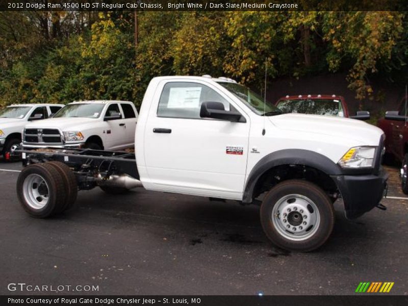  2012 Ram 4500 HD ST Regular Cab Chassis Bright White