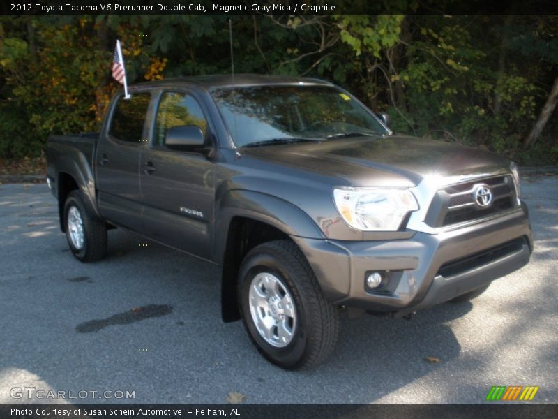 Magnetic Gray Mica / Graphite 2012 Toyota Tacoma V6 Prerunner Double Cab