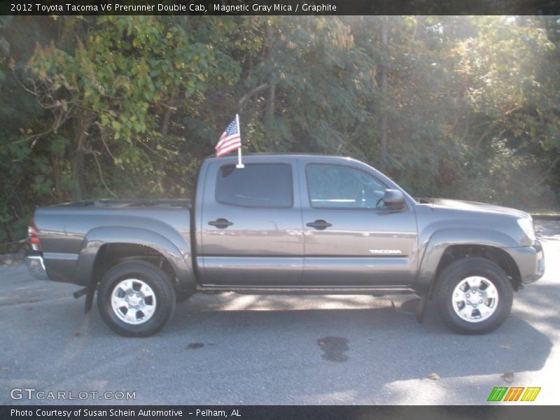 Magnetic Gray Mica / Graphite 2012 Toyota Tacoma V6 Prerunner Double Cab
