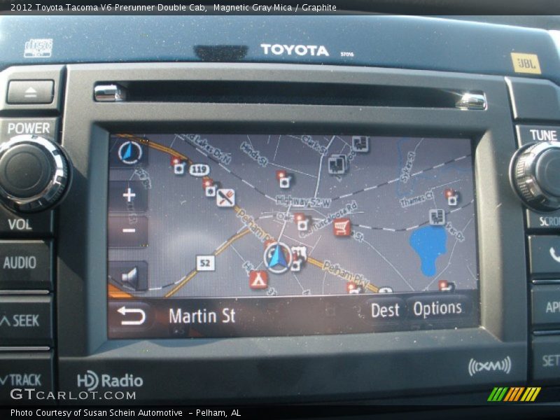 Magnetic Gray Mica / Graphite 2012 Toyota Tacoma V6 Prerunner Double Cab