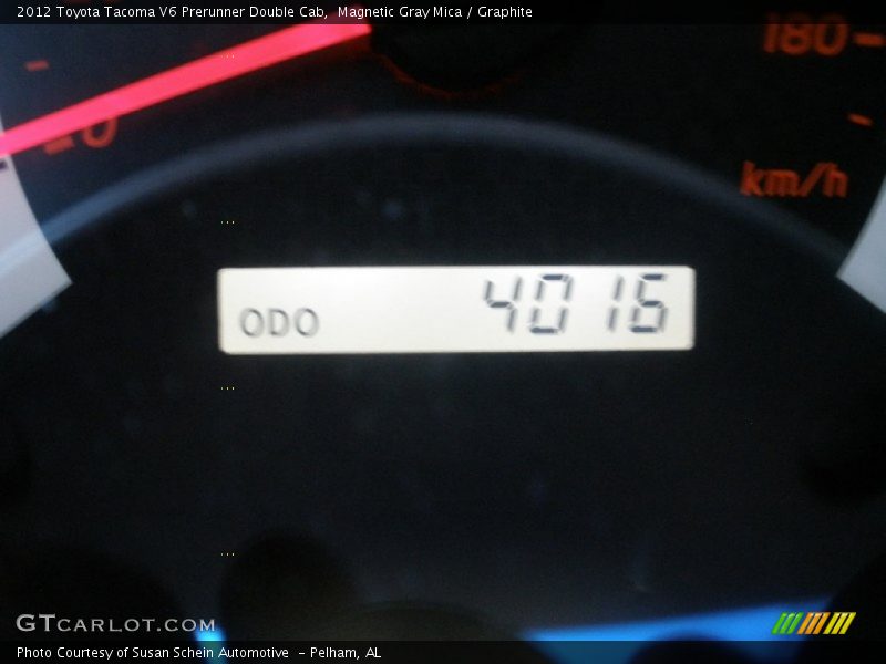 Magnetic Gray Mica / Graphite 2012 Toyota Tacoma V6 Prerunner Double Cab