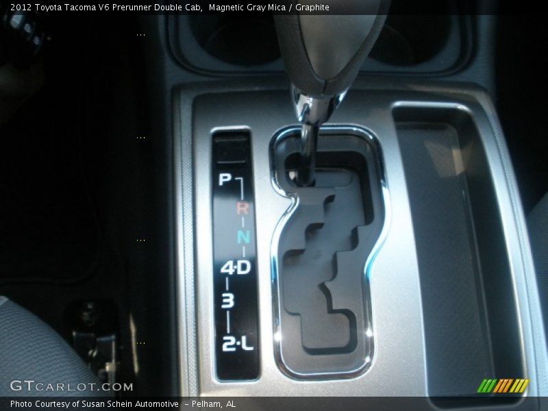 Magnetic Gray Mica / Graphite 2012 Toyota Tacoma V6 Prerunner Double Cab
