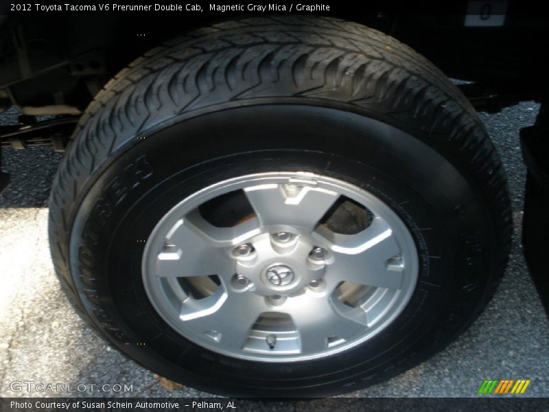 Magnetic Gray Mica / Graphite 2012 Toyota Tacoma V6 Prerunner Double Cab