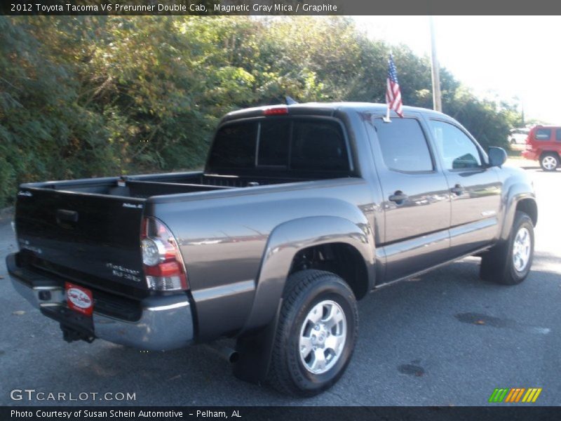 Magnetic Gray Mica / Graphite 2012 Toyota Tacoma V6 Prerunner Double Cab