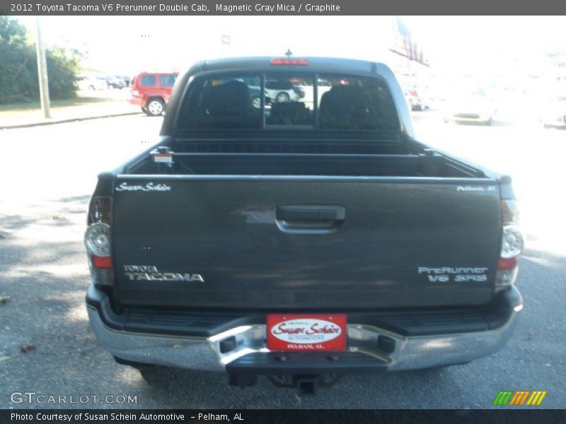 Magnetic Gray Mica / Graphite 2012 Toyota Tacoma V6 Prerunner Double Cab