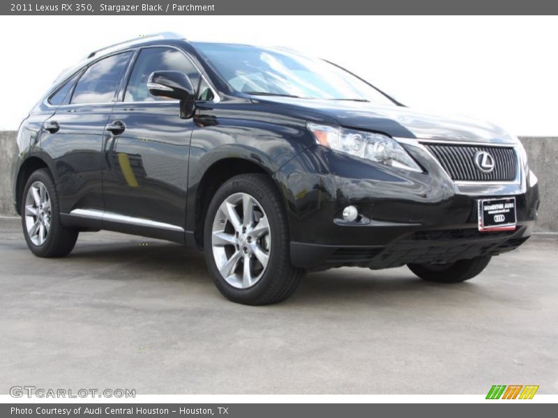 Stargazer Black / Parchment 2011 Lexus RX 350