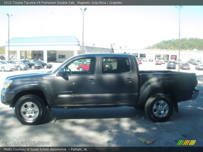 Magnetic Gray Mica / Graphite 2012 Toyota Tacoma V6 Prerunner Double Cab