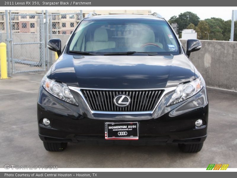 Stargazer Black / Parchment 2011 Lexus RX 350