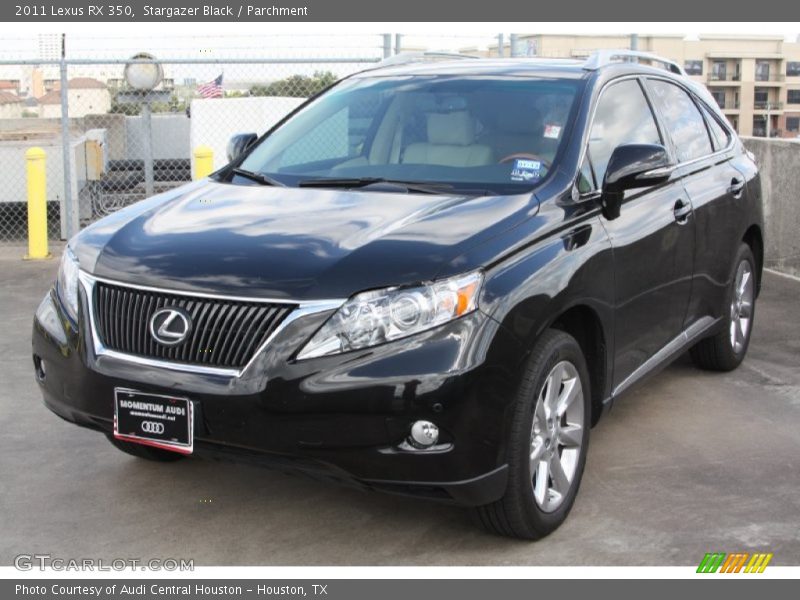 Stargazer Black / Parchment 2011 Lexus RX 350