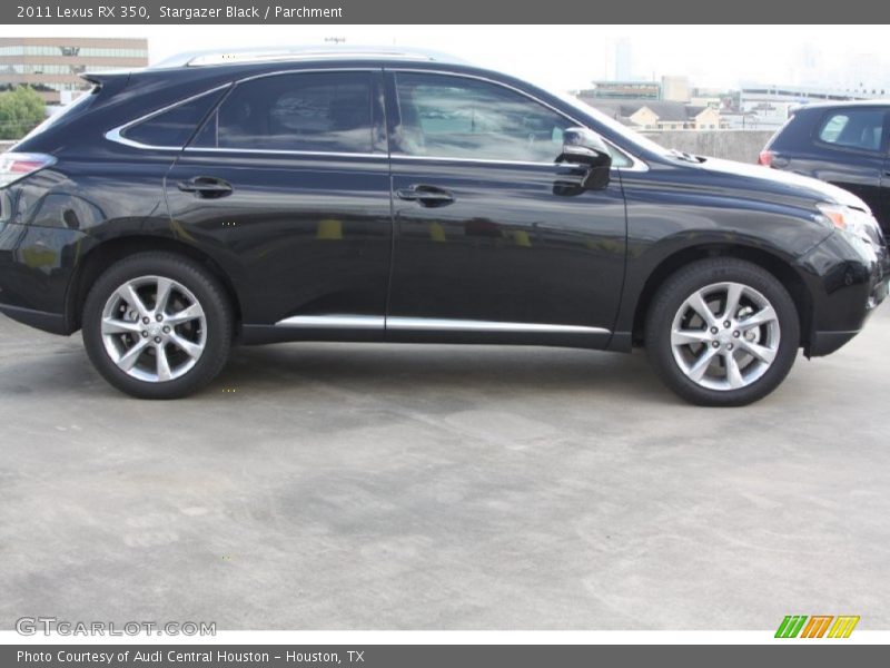 Stargazer Black / Parchment 2011 Lexus RX 350