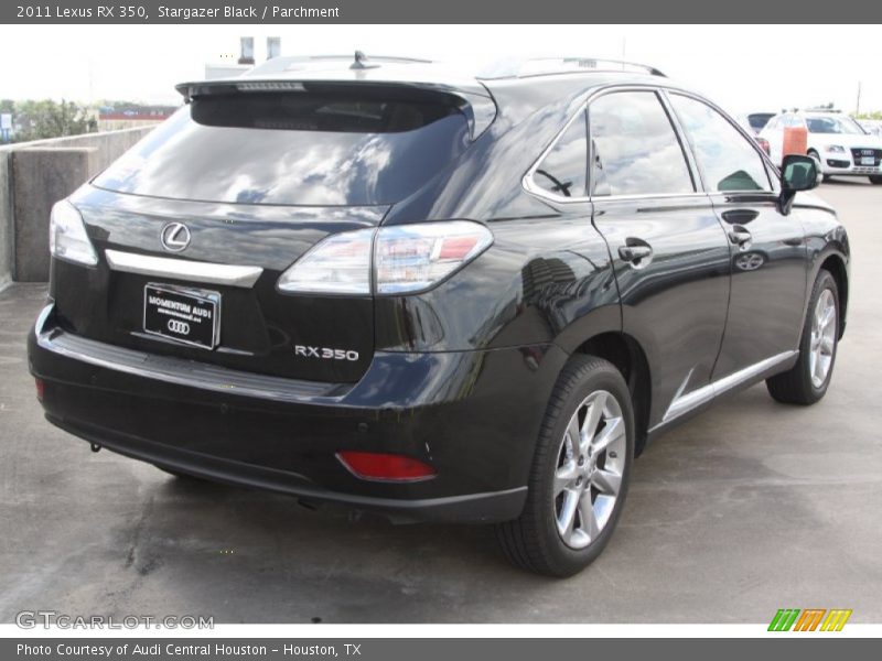 Stargazer Black / Parchment 2011 Lexus RX 350