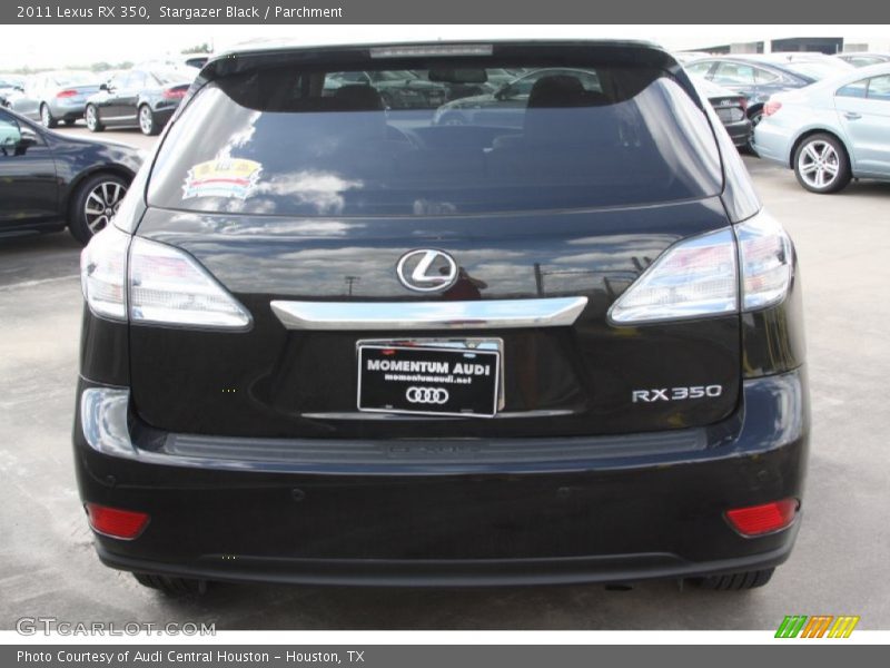 Stargazer Black / Parchment 2011 Lexus RX 350