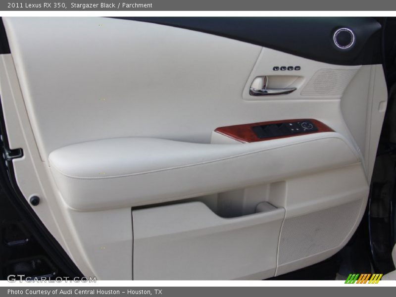 Stargazer Black / Parchment 2011 Lexus RX 350