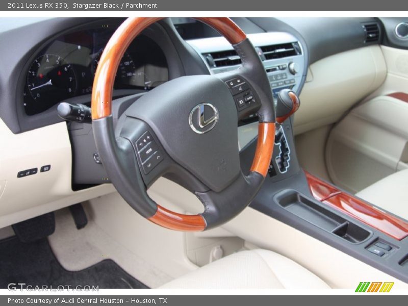 Stargazer Black / Parchment 2011 Lexus RX 350
