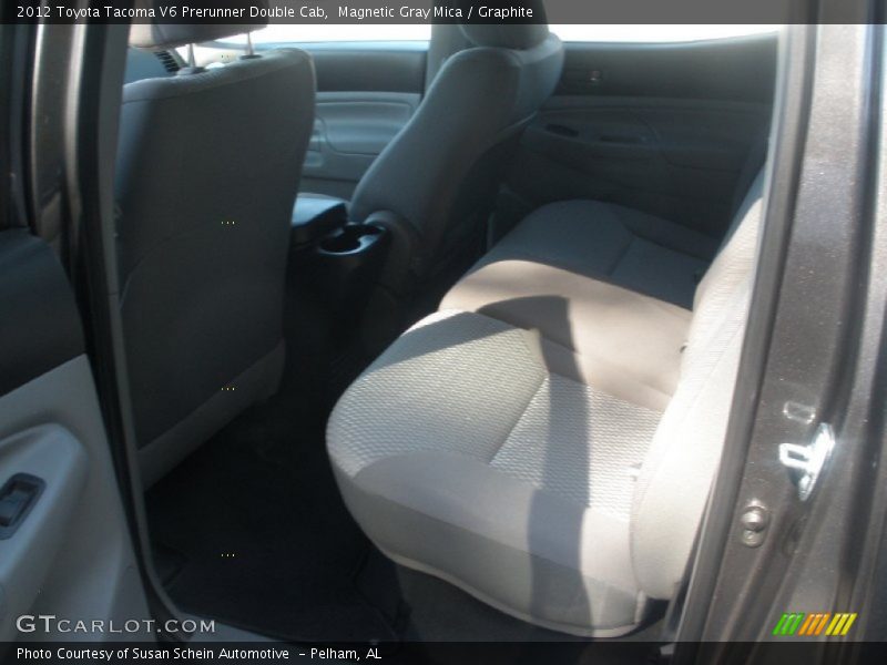 Magnetic Gray Mica / Graphite 2012 Toyota Tacoma V6 Prerunner Double Cab