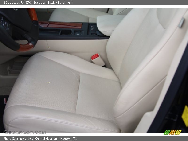 Stargazer Black / Parchment 2011 Lexus RX 350