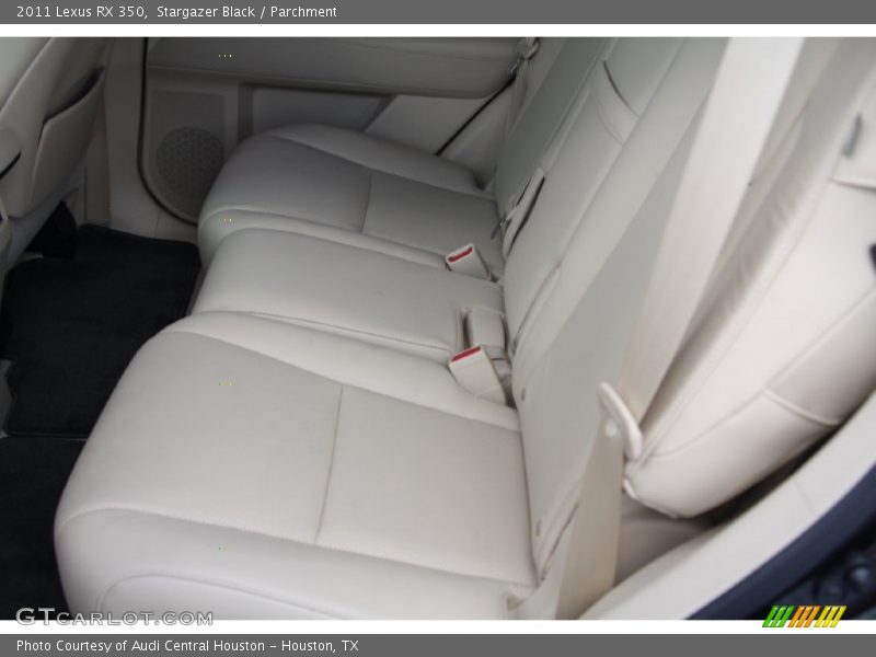 Stargazer Black / Parchment 2011 Lexus RX 350