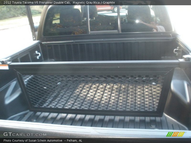 Magnetic Gray Mica / Graphite 2012 Toyota Tacoma V6 Prerunner Double Cab