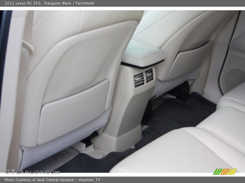 Stargazer Black / Parchment 2011 Lexus RX 350