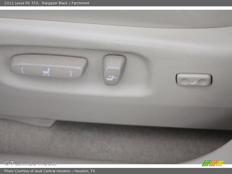 Stargazer Black / Parchment 2011 Lexus RX 350