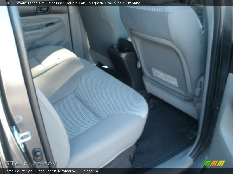 Magnetic Gray Mica / Graphite 2012 Toyota Tacoma V6 Prerunner Double Cab