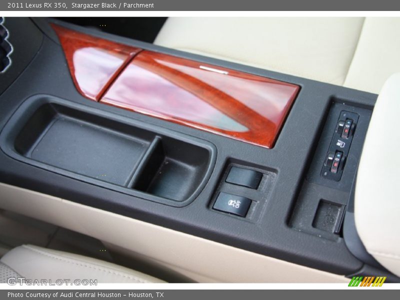 Stargazer Black / Parchment 2011 Lexus RX 350