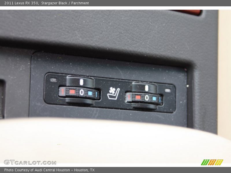 Stargazer Black / Parchment 2011 Lexus RX 350