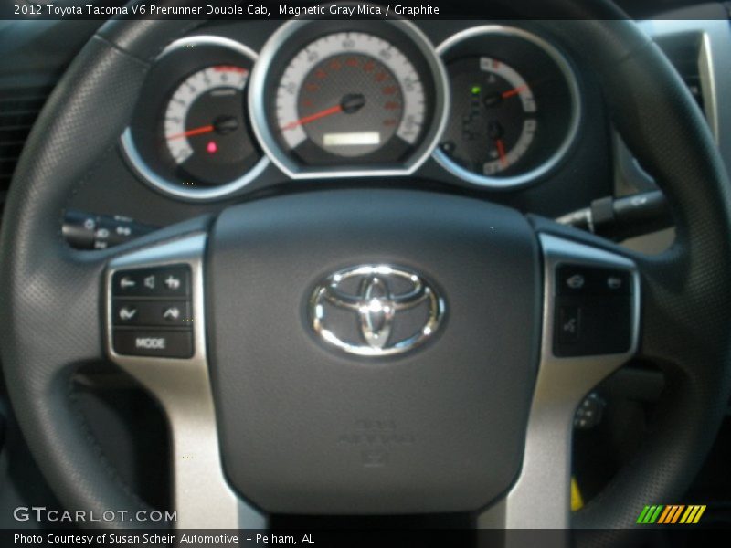 Magnetic Gray Mica / Graphite 2012 Toyota Tacoma V6 Prerunner Double Cab