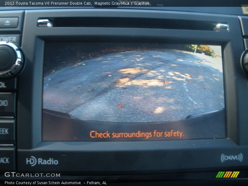Magnetic Gray Mica / Graphite 2012 Toyota Tacoma V6 Prerunner Double Cab