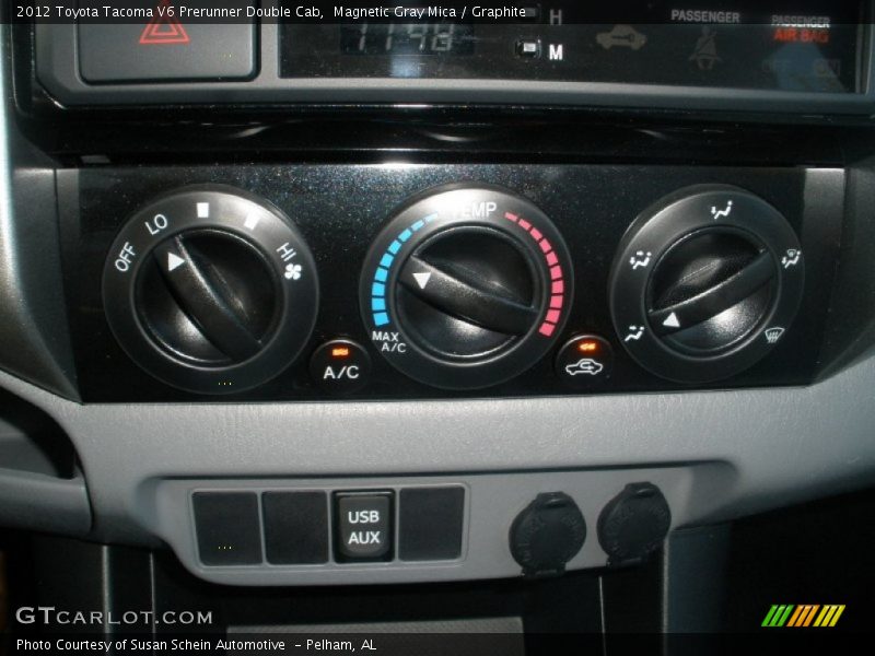 Magnetic Gray Mica / Graphite 2012 Toyota Tacoma V6 Prerunner Double Cab